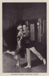 Dorothy Dickson y Carl Hyson (foto b/n)