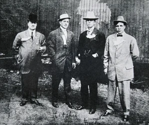 Emmett Dalton (n.1871) c.1909