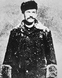 Frank Canton (1849-1927), participante principal en la Guerra del Condado de Johnson