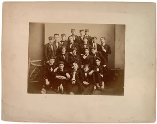 Clase de Hagers de 61, 19 en número, c.1870