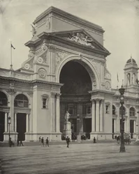 Hemiciclo del Edificio de Electricidad