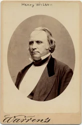 Henry Wilson (1812-75), 18º vicepresidente de EE.UU.