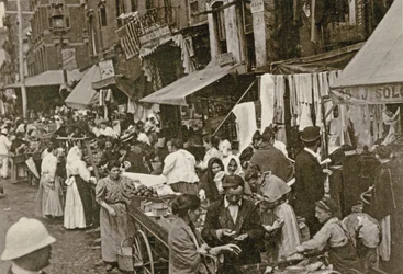 Calle Hester, Ciudad de Nueva York, 1898