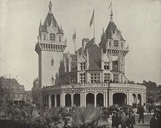 El edificio de Indiana