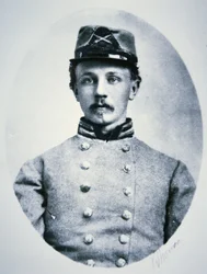 Israel Spencer, soldado del Ejército Confederado