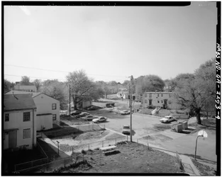 John Hope Homes (Vivienda Pública), delimitado por Larkin, Dora, Spelman Streets y Lane, Atlanta, Condado de Fulton, GA