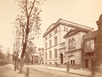 Residencia de Joseph Harrison, 227 South 18th, East Rittenhouse Square, 1866