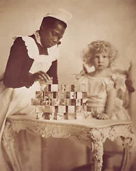 Maid DeAh, c.1900
