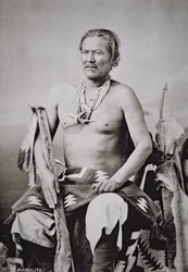 Manuelito (1818-93), jefe principal de la Nación Navajo 1870-84