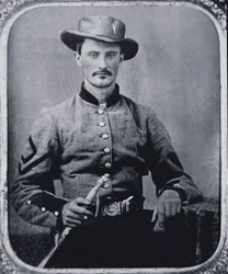 Soldado Marmaduke Marshall, Ejército Confederado