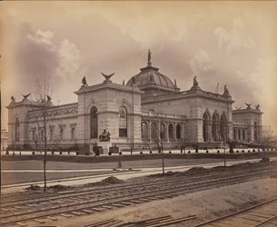 Memorial Hall de la Exposición del Centenario, 1876