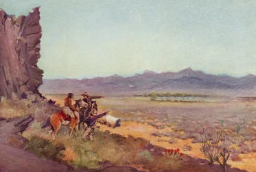 Espejismo en el Desierto, Arizona