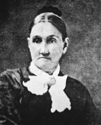 Sra. Samuel, madre de Frank (1843-1915) y Jesse James (1847-82)