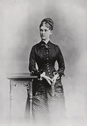 Sra. Theodore Roosevelt, c.1882