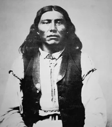 Naiche (d.1874) Jefe de los Apaches Chiricahua de Arizona