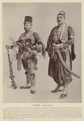Nichan, armenio