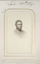 Nicholas Said, carte de visite, c.1863-66