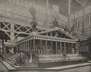 Templo de Ohio en el Edificio de Agricultura