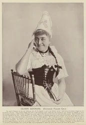 Olympe Bertrand, campesina de Normandía