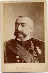 Philip Henry Sheridan (1831-88), general del Ejército de la Unión