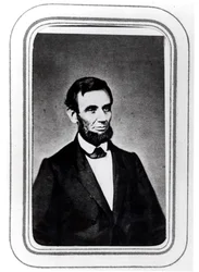 Retrato de Abraham Lincoln