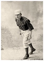 Retrato de Danny Richardson, New York Giants