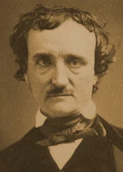 Retrato de Edgar Allan Poe, 1849