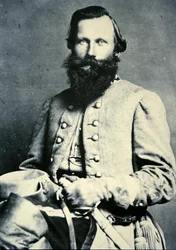Retrato del general J. E. B. Stuart