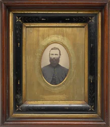 Retrato de hombre,c. 1864 (foto)