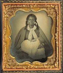 Retrato de una madre y su hijo