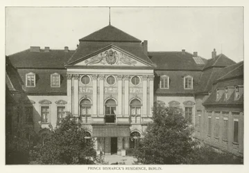 Residencia del Príncipe Bismarck, Berlín