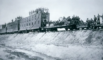 Equipos de construcción de ferrocarriles
