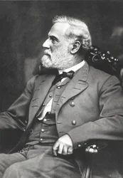 Robert E. Lee (foto en blanco y negro)