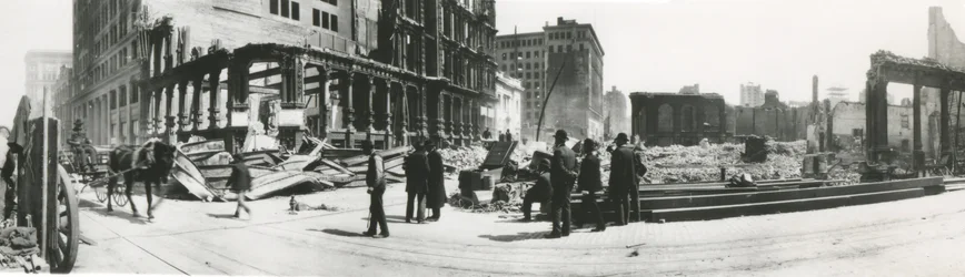 San Francisco después del terremoto de 1906