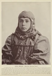 Sofia Ziedan, bailarina beduina