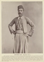 Solomon Levi, judío egipcio