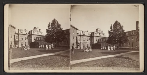 Vistas estereoscópicas de la Comunidad Oneida, c.1870
