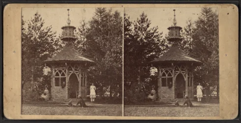 Casa de verano, Comunidad de Oneida, Estado de Nueva York, 1873