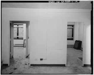 Techwood Homes, Edificio No. 1, 575-579 Techwood Drive, Atlanta, condado de Fulton, GA