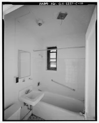 Techwood Homes, Edificio No. 1, 575-579 Techwood Drive, Atlanta, condado de Fulton, GA