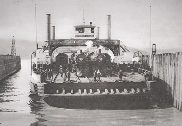El Ferry Contra Costa, c.1920