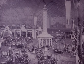 El Edificio de Electricidad en la Exposición Mundial Colombina, Chicago