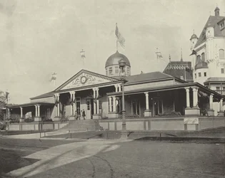 El edificio de Haití