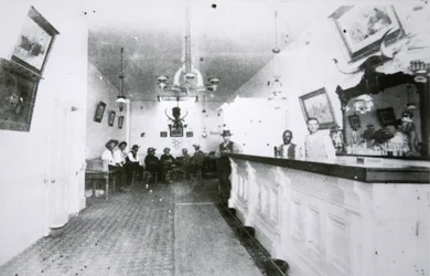 El Salón Long Branch, Dodge City, Kansas, c.1880