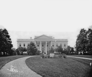 La Casa Blanca, 1860s