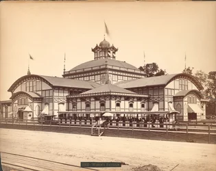 El Pabellón de las Mujeres, Exposición Internacional del Centenario, Filadelfia, 1876