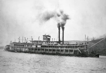 El barco de ruedas 