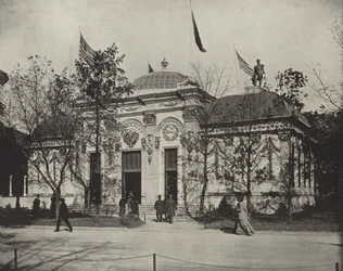 El edificio de Venezuela