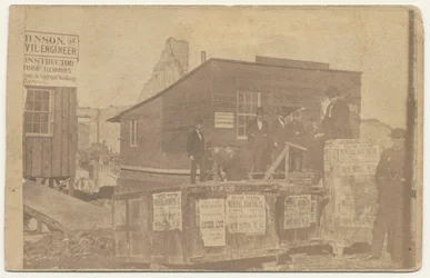 Bloque W. D. Kerfoot, 1871