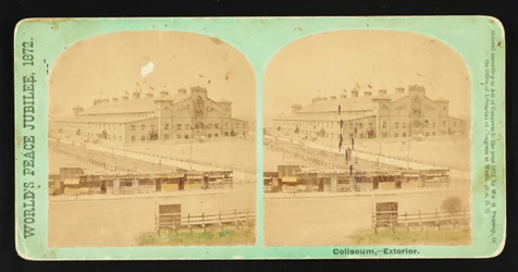 Jubileo Mundial de la Paz, Coliseo de Boston
